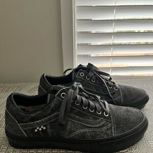 🚨BRAND NEW🚨Vans - LX Jim Goldberg Acid Wash Denim Black - Men’s 9.5